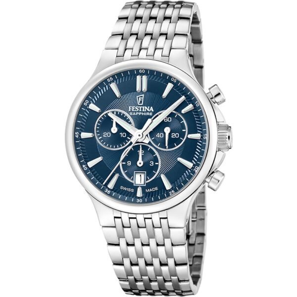 Orologio Festina Swiss Made F20093/2 Chrono Orologio Festina Swiss Made F20093/2 Chrono