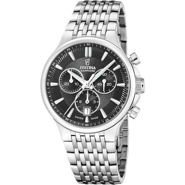 Orologio Festina Swiss Made F20093/4 Chrono