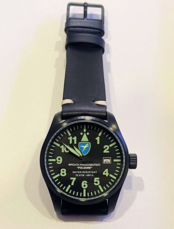 Orologio Folgore Automatico Cassa 42mm 20 atm/ 200 metri prodotto da Meccanica Grezza su Licenza Difesa e Servizi