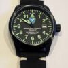 Orologio Folgore Automatico Cassa 42mm 20 atm/ 200 metri prodotto da Meccanica Grezza su Licenza Difesa e Servizi