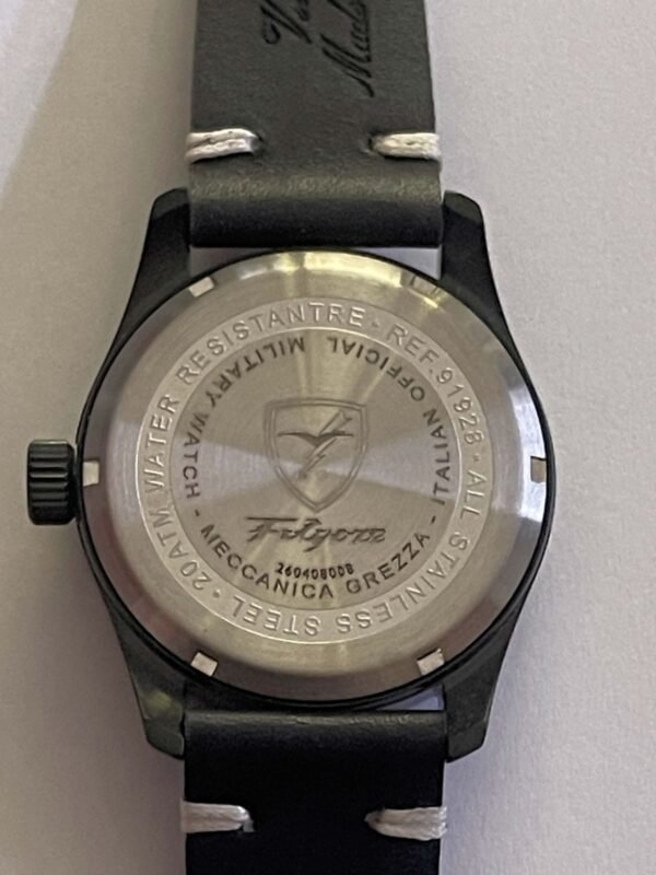 Orologio Folgore Automatico Cassa 42mm 20 atm/ 200 metri prodotto da Meccanica Grezza su Licenza Difesa e Servizi