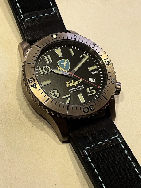 Orologio Folgore Modello Nembo Automatico Bronzo Movimento NH35 by Oreda MG Cassa 42mm Vetro Zaffiro Sub 300 Metri