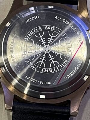 Orologio Folgore Modello Nembo Automatico Bronzo Movimento NH35 by Oreda MG Cassa 42mm Vetro Zaffiro Sub 300 Metri