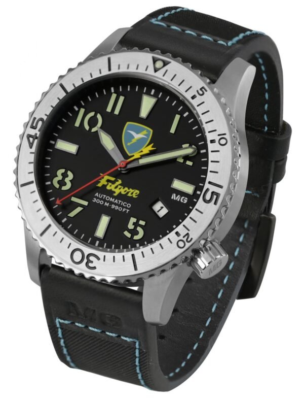 Orologio Folgore Modello Nembo Automatico Movimento NH35 by Oreda MG Cassa 42mm Vetro Zaffiro Sub 300 Metri Orologio Folgore Modello Nembo Automatico Movimento NH35 by Oreda MG Cassa 42mm Vetro Zaffiro Sub 300 Metri