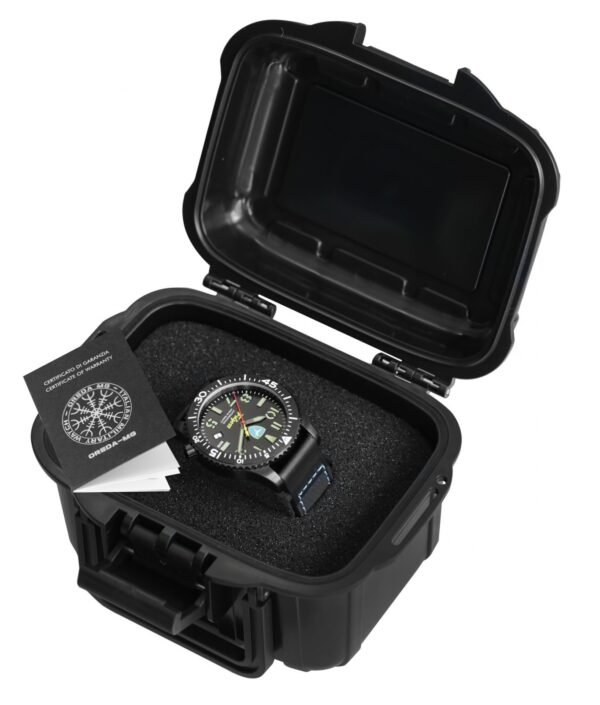 Orologio Folgore Modello Nembo Automatico Pvd Movimento NH35 by Oreda MG Cassa 42mm Vetro Zaffiro Sub 300 Metri Orologio Folgore Modello Nembo Automatico Pvd Movimento NH35 by Oreda MG Cassa 42mm Vetro Zaffiro Sub 300 Metri