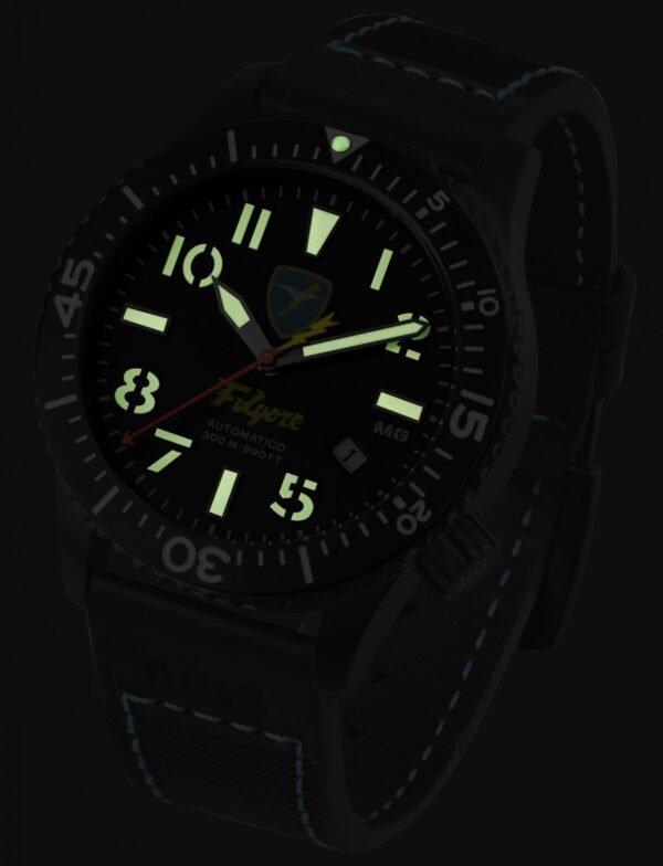 Orologio Folgore Modello Nembo Automatico Pvd Movimento NH35 by Oreda MG Cassa 42mm Vetro Zaffiro Sub 300 Metri Orologio Folgore Modello Nembo Automatico Pvd Movimento NH35 by Oreda MG Cassa 42mm Vetro Zaffiro Sub 300 Metri
