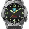 Orologio Folgore Modello Nembo Quarzo Movimento Svizzero by Oreda MG Cassa 42mm Vetro Zaffiro Sub 300 Metri