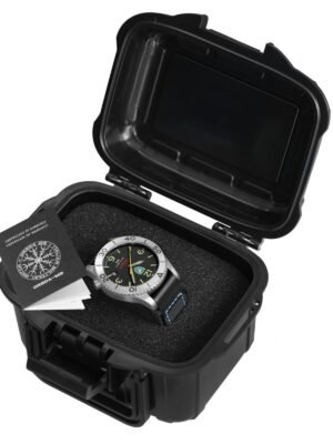 Orologio Folgore Modello Nembo Quarzo Movimento Svizzero by Oreda MG Cassa 42mm Vetro Zaffiro Sub 300 Metri
