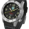 Orologio Folgore Modello Nembo Quarzo Movimento Svizzero by Oreda MG Cassa 42mm Vetro Zaffiro Sub 300 Metri