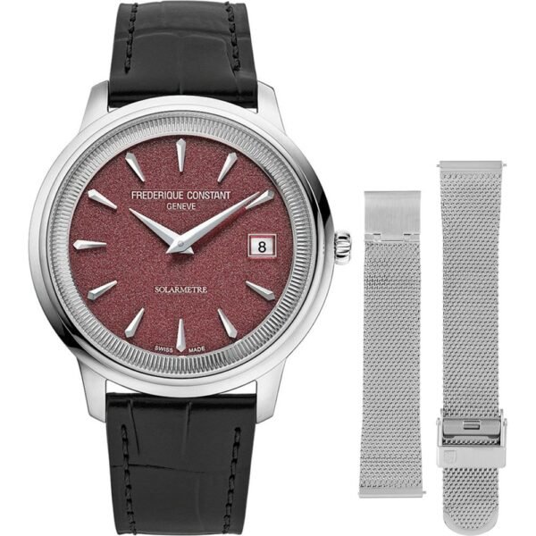 Orologio Frederique Constant Classics FC-120BRG3S6 Moneta Solarmetre