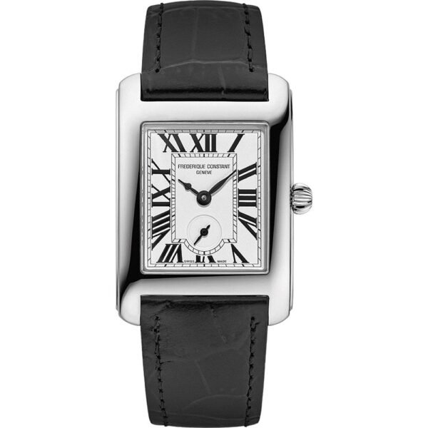 Orologio Frederique Constant Classics FC-235S2C6 Carrée Small Seconds