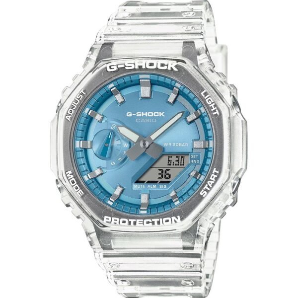 Orologio G-Shock Classic Style GA-2100BM-7A2ER Bright Metallic