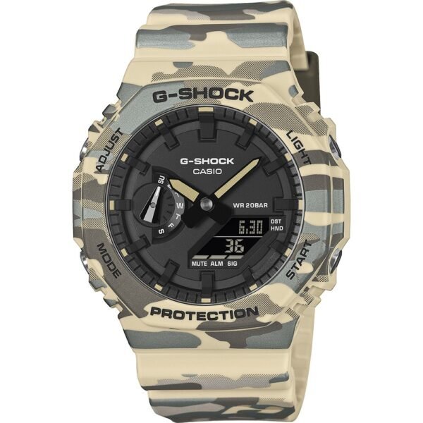 Orologio G-Shock Classic Style GA-2100CM-5AER Camo Metallic