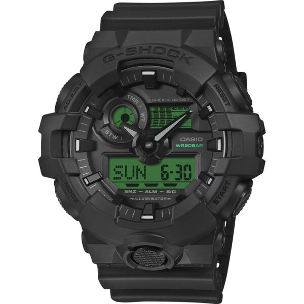 Orologio G-Shock Classic Style GA-700BEG-1AER GA-700 Series - Electro Green