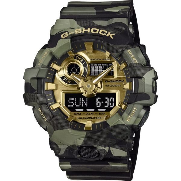 Orologio G-Shock Classic Style GA-700CMG-3AER GA-700 Bold Camo
