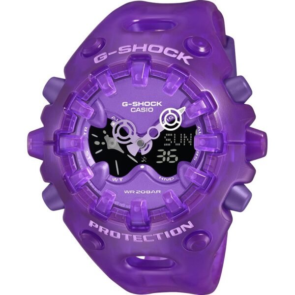 Orologio G-Shock Classic Style GA-V01SKE-6AER Big Case Transparant