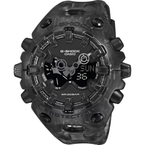 Orologio G-Shock Classic Style GA-V01SKE-8AER Big Case Transparant