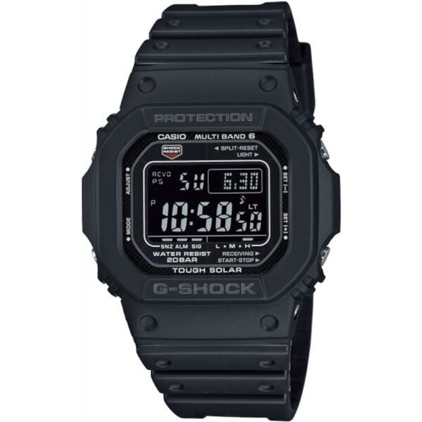 Orologio G-Shock Classic Style GW-M5610U-1BER Solar Waveceptor Orologio G-Shock Classic Style GW-M5610U-1BER Solar Waveceptor