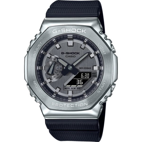 Orologio G-Shock G-Metal GM-2100-1AER Metal Covered
