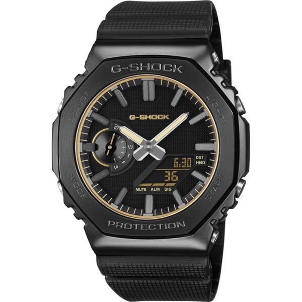 Orologio G-Shock G-Metal GM-2100LXB-1A9ER Metal Covered - Luxe Black