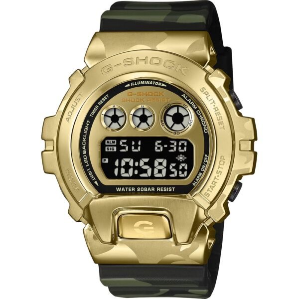 Orologio G-Shock G-Steel GM-6900CMG-3ER GM-6900 Bold Camo