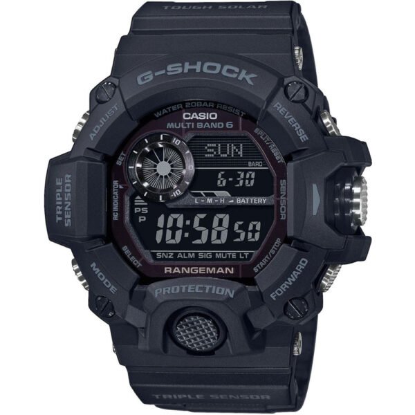 Orologio G-Shock Rangeman GW-9400-1BER