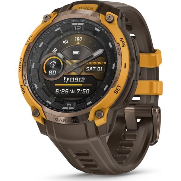 Orologio Garmin Instinct 010-03398-01 Instinct Crossover Amoled