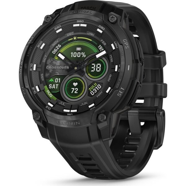 Orologio Garmin Instinct 010-03398-02 Instinct Crossover Amoled Tactical
