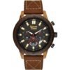 Orologio Green Time Cronografo in Legno e Eco Pelle - ZW100B