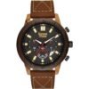 Orologio Green Time Cronografo in Legno e Eco Pelle - ZW100B