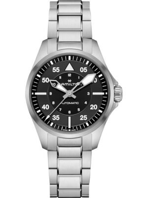 Orologio Hamilton Aviation H76215130 Khaki Aviation Pilot Auto