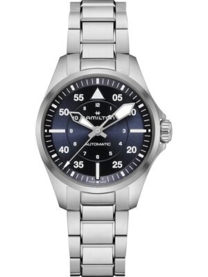 Orologio Hamilton Aviation H76215140 Khaki Aviation Pilot Auto
