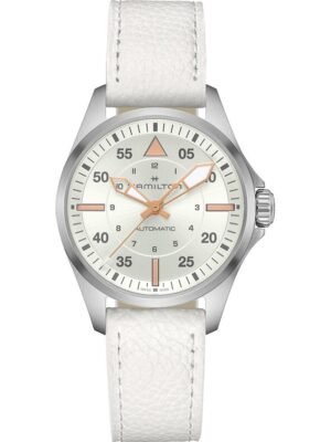 Orologio Hamilton Aviation H76215850 Khaki Aviation Pilot Auto