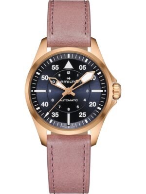 Orologio Hamilton Aviation H76245840 Khaki Aviation Pilot Auto
