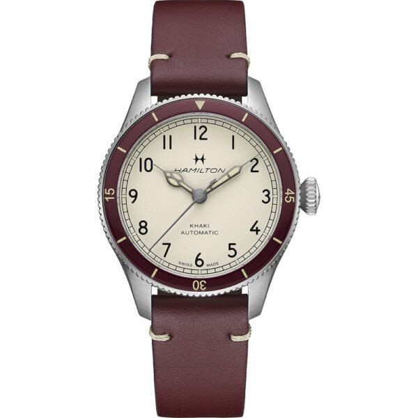 Orologio Hamilton Aviation H76265810 Khaki Pilot Pioneer