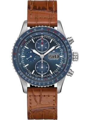 Orologio Hamilton Aviation H76746540 Khaki Aviation Converter