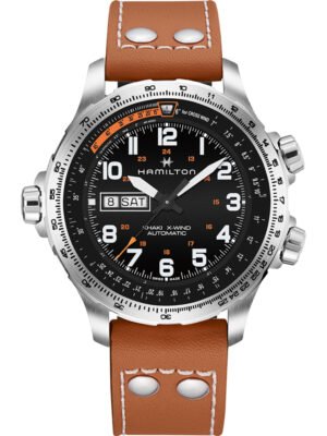 Orologio Hamilton Aviation H77755533 Khaki Aviation X-Wind