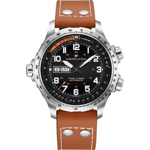 Orologio Hamilton Aviation H77755533 Khaki Aviation X-Wind