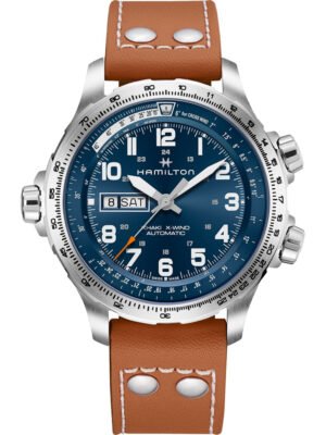 Orologio Hamilton Aviation H77765541 Khaki Aviation X-Wind