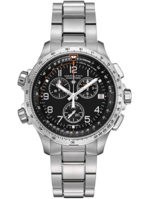 Orologio Hamilton Aviation H77912135 Khaki X-Wind