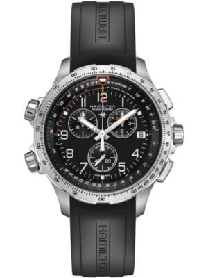 Orologio Hamilton Aviation H77912335 Khaki X-Wind GMT