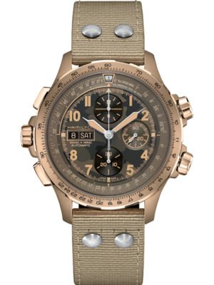 Orologio Hamilton Aviation H77916920 Khaki Aviation X-Wind