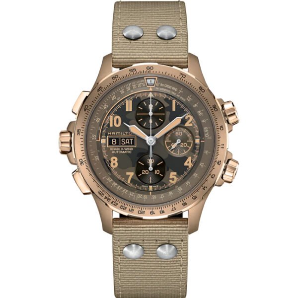 Orologio Hamilton Aviation H77916920 Khaki Aviation X-Wind