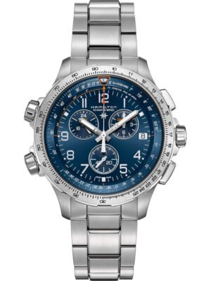 Orologio Hamilton Aviation H77922141 Khaki X-Wind GMT