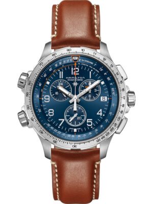 Orologio Hamilton Aviation H77922541 Khaki X-Wind GMT