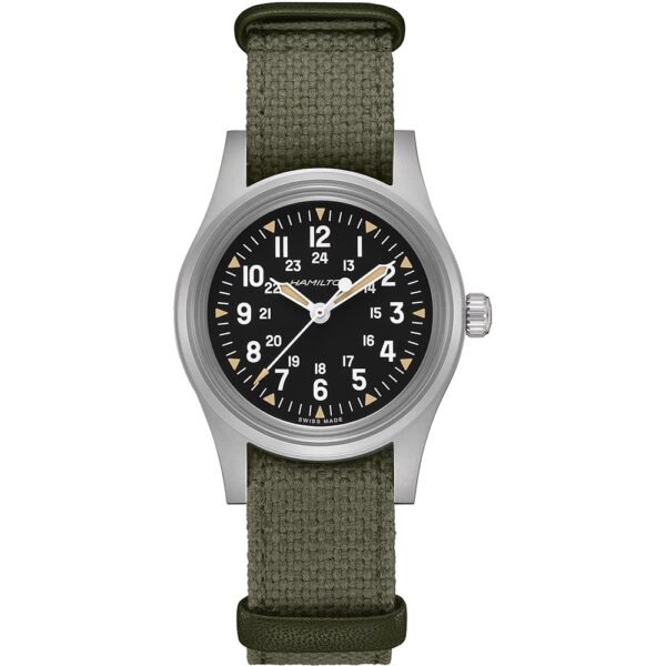 Orologio Hamilton Field H69399930 Khaki Field Mechanical - USA 250th Anniversary