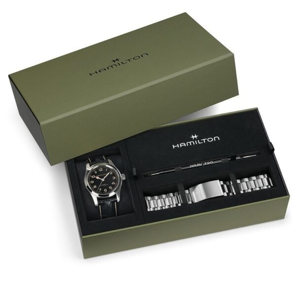 Orologio Hamilton Field H70605732 Khaki Field - Murph Auto Set