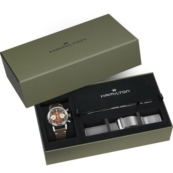 Orologio Hamilton Intra-Matic H38429591 Intra-Matic Chronograph H Set