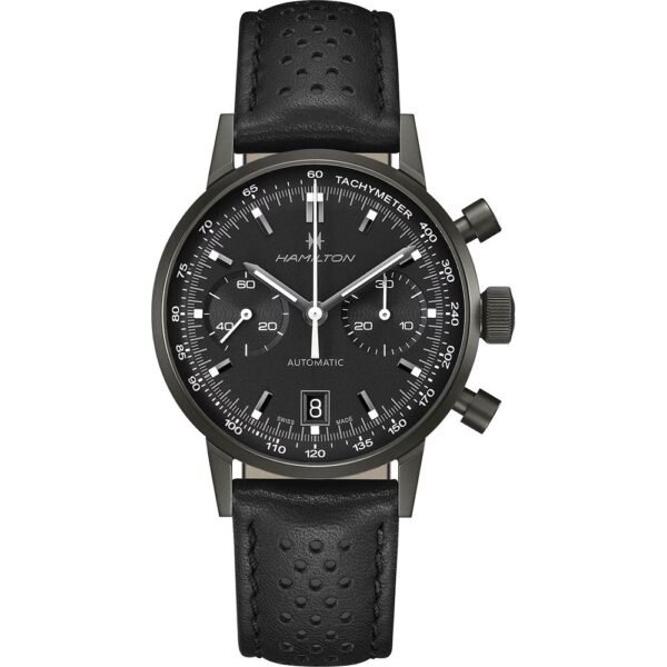 Orologio Hamilton Intra-Matic H38446730 Intra-Matic Chronograph
