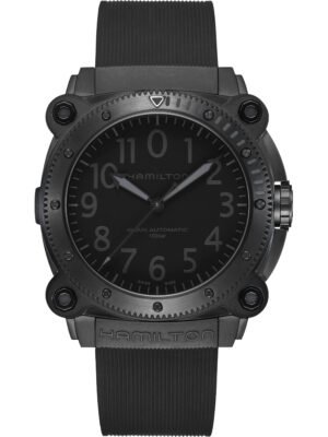 Orologio Hamilton Navy H78505330 Khaki Navy BelowZero